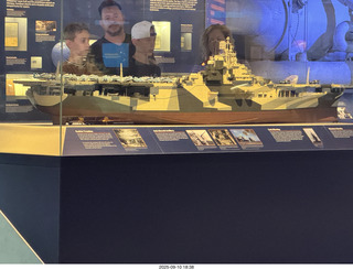 Midtown Manhattan - Intrepid Museum