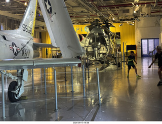 Midtown Manhattan - Intrepid Museum  model