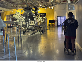 Midtown Manhattan - Intrepid Museum  model