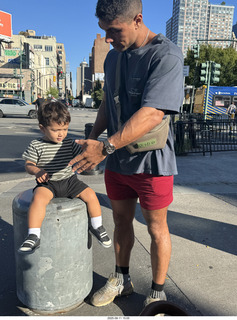 Midtown Manhattan - Intrepid Museum - Anthony and Jr.