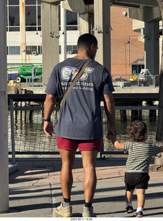 Midtown Manhattan - Intrepid Museum - Anthony and Jr.