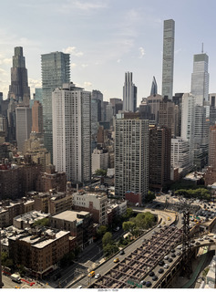 Midtown Manhattan  apartment view
