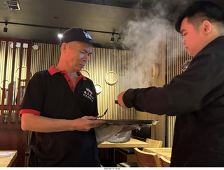 Midtown Manhattan - Chinese restaurant -  sizzling seafood