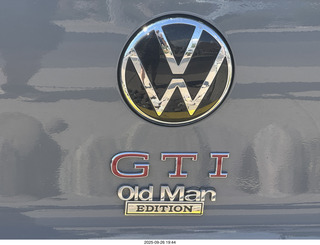 my new VW Golf R