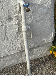 my water spigot