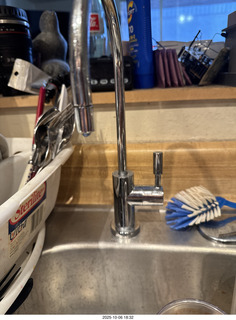 my drinking water spigot