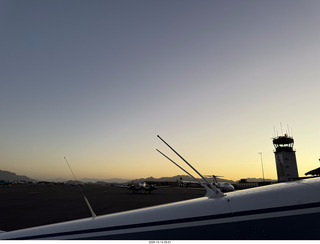 shanley pics - N8377W sunrise