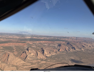 shanley pics - aerial - Navajo Mountain in the distance