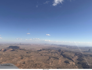 shanley pics - aerial - Monument Valley