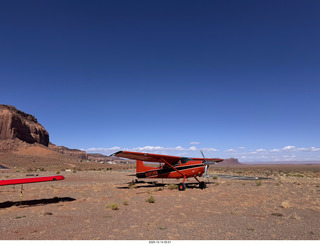 shanley pics - aerial - Monument Valley