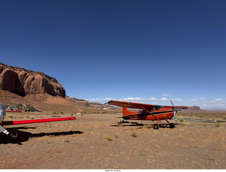 shanley pics - aerial - near Monument Valley