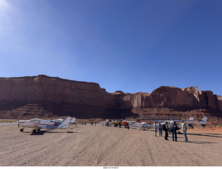 shanley pics - aerial - near Monument Valley