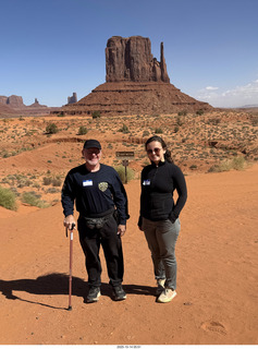 shanley pics - Monument Valley - tour - Adam and Shanley