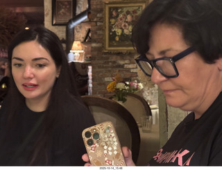 New York City - Russian restaurant - Olga and Iryna