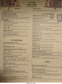 New York City - Russian restaurant