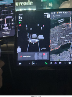 New York City - Uber display