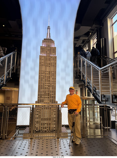 New York City - Empire State Building + Adam