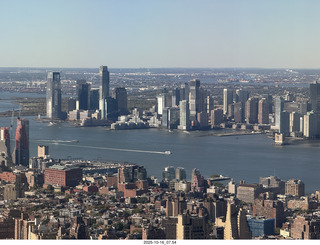 New York City - Empire State Building view
