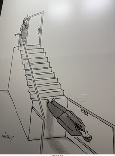 New York City - Empire State Building cartoon