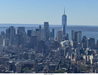 New York City - Empire State Building view - Freedom Tower