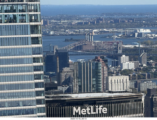 New York City - Empire State Building view - Roosevelt Island