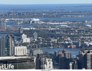 New York City - Empire State Building view