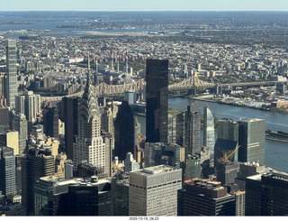 New York City - Empire State Building view - 59th Street Bridge