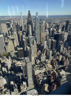 New York City - Empire State Building view