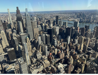 New York City - Empire State Building view - 59th Street Bridge