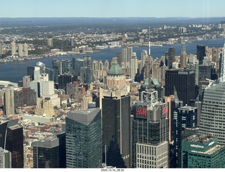 New York City - Empire State Building view