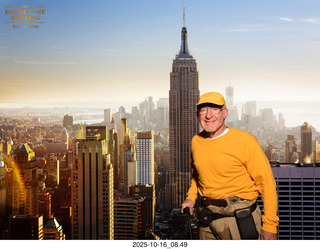 New York City - Empire State Building + Adam