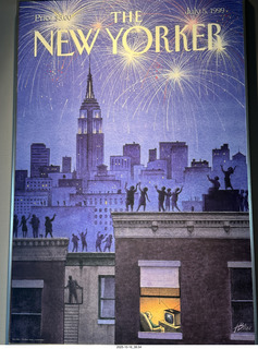 New York City - Empire State Building magazine