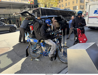 New York City biker