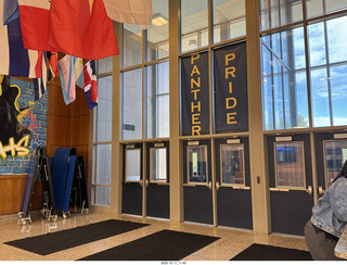 Cheltenham High School - lobby