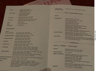 BBallet Arizona Sleeping Beauty program