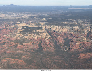 1 a2n. aerial Sedona