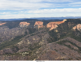 10 a2n. aerial Bryce Canyon National Park