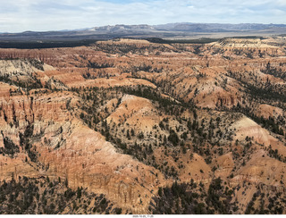 29 a2n. aerial Bryce Canyon National Park Amphitheater