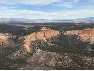 38 a2n. aerial Bryce Canyon National Park