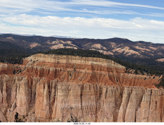 52 a2n. aerial Bryce Canyon National Park