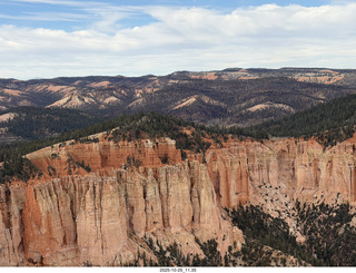 54 a2n. aerial Bryce Canyon National Park