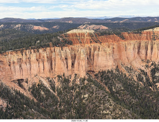 55 a2n. aerial Bryce Canyon National Park
