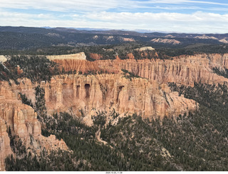 58 a2n. aerial Bryce Canyon National Park