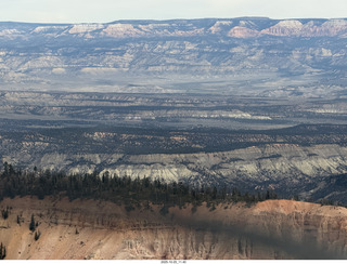 71 a2n. aerial Bryce Canyon National Park area