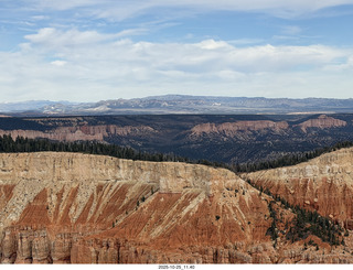 72 a2n. aerial Bryce Canyon National Park