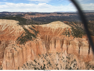 73 a2n. aerial Bryce Canyon National Park