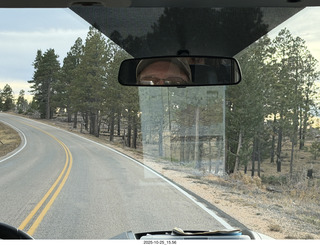 141 a2n. Bryce Canyon National Park road