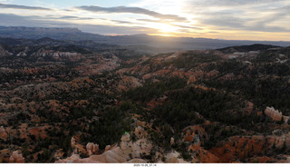 3 a2n. drone Bryce Canyon National Park sunrise