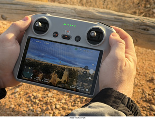 31 a2n. Tyler controlling his drone