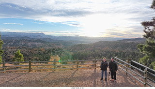 33 a2n. drone Bryce Canyon National Park sunrise - Tyler and Adam